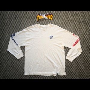 Thrasher & Huf Collaboration Long Sleeve